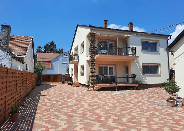 With Bbq In Keszthely-balaton 54366