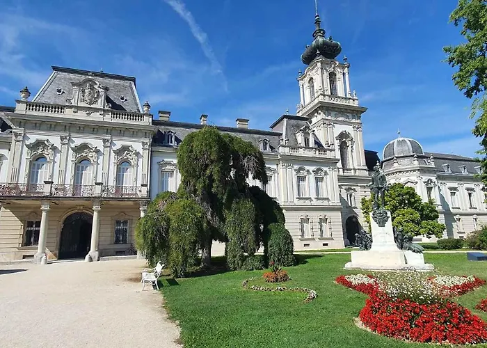 With Bbq In Keszthely-balaton 54366 アパート ケストヘイ