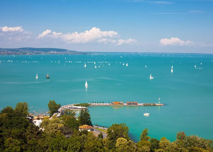 With Bbq In Keszthely-balaton 54366 * ケストヘイ