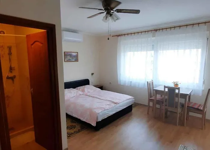 アパート With Bbq In Keszthely-balaton 54366 *